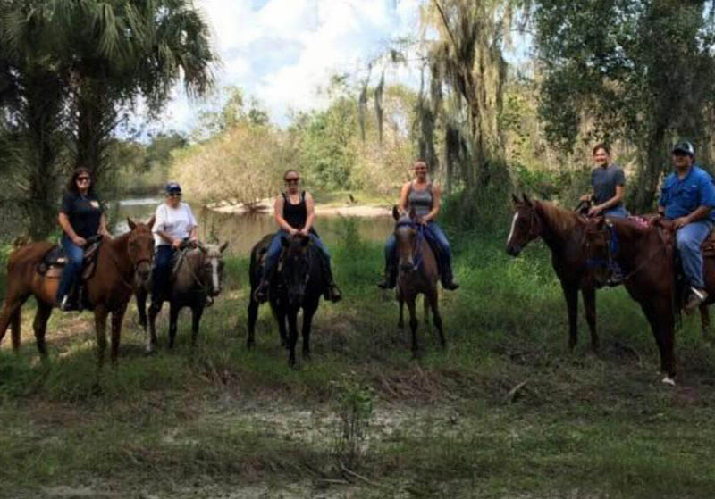 Horseback Trail Etiquette for First-Time Riders